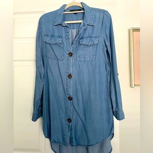 ⭐️Marc New York ⭐️ Tencel shirt 👚 👗 dress